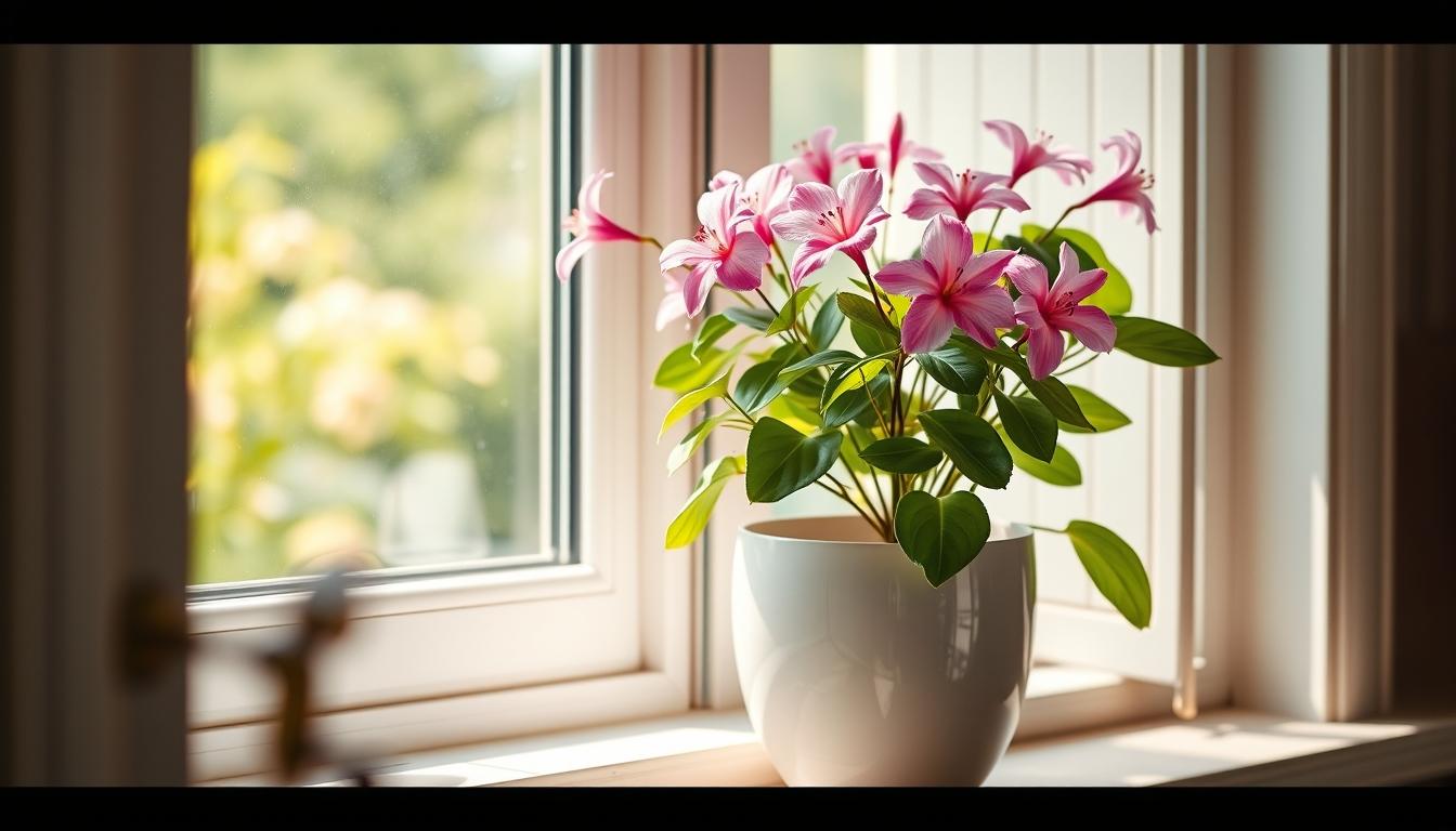 Seasonal flower arrangements